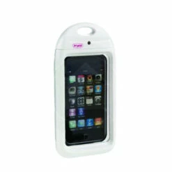 Caisson Pochette étanche Pour iPhone 5 AQUAPAC Blanc - Housse de Protection Etanche pour Plongée, Sports Nautiques