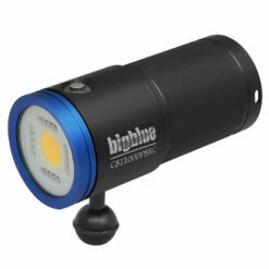 Phare CB11000 PBRC BIGBLUE - Lampe de Plongée Puissante pour Photo et Vidéo Sous-Marine