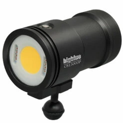 Phare CB15000P BIGBLUE - Lampe de Plongée Puissante pour Photo et Vidéo Sous-Marine