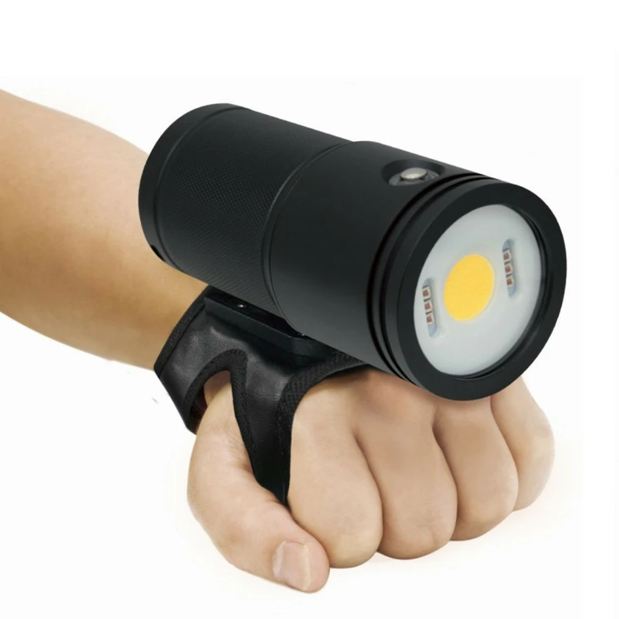 Phare VL6200 P BIGBLUE - Lampe de Plongée Puissante pour Photo et Vidéo Sous-Marine – Image 2