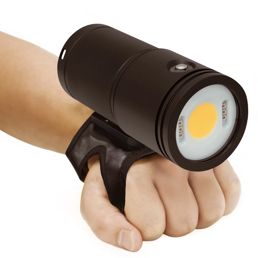 Phare CB7200P BIGBLUE - Lampe de Plongée Puissante pour Photo et Vidéo Sous-Marine – Image 2