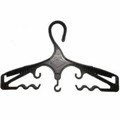 Cintre Multi Usage ESM Noir - Accessoire de Plongée Polyvalent et Durable