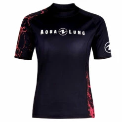 Combinaison Plongée Femme SOURIS CERAMIQSKIN AQUALUNG - Manches Courtes