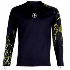 Combinaison de Plongée AQUALUNG SOURIS CERAMIQSKIN Homme Manches Longues - Confort et Performance