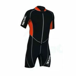 Shorty CIAO SEAC SUB 2.5mm Homme - Combinaison Néoprène pour Plongée et Sports Nautiques