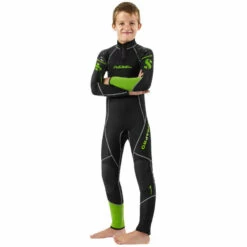 Combinaison REBEL SCUBAPRO 2.5mm Enfant Sans Cagoule - Combinaison de Plongée pour Enfants