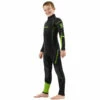 Combinaison REBEL SCUBAPRO 6/5mm Enfant Sans Cagoule - Monopièce de Plongée pour Enfants