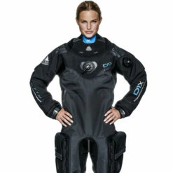 AQUALUNG Combinaison D1X HYBRID WATERPROOF Dame - Combinaison Étanche pour Plongée Femme