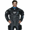 AQUALUNG Combinaison D1X HYBRID WATERPROOF Homme - Combinaison Étanche Haute Performance