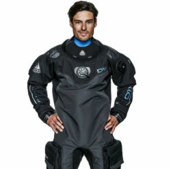 AQUALUNG Combinaison D1X HYBRID WATERPROOF Homme - Combinaison Étanche Haute Performance