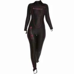 Combinaison de Plongée CHILLPROOF SHARKSKIN Zip Dorsal pour Femme - Confort et Performance