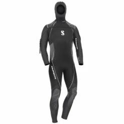 Combinaison de Plongée DEFINITION SCUBAPRO 7mm Homme à Cagoule - Confort et Isolation Maximale
