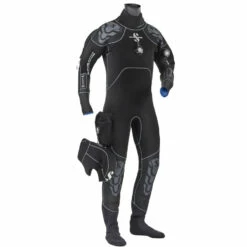 Combinaison EVERDRY 4.0 SCUBAPRO Homme - Combinaison Étanche de Plongée Haute Performance