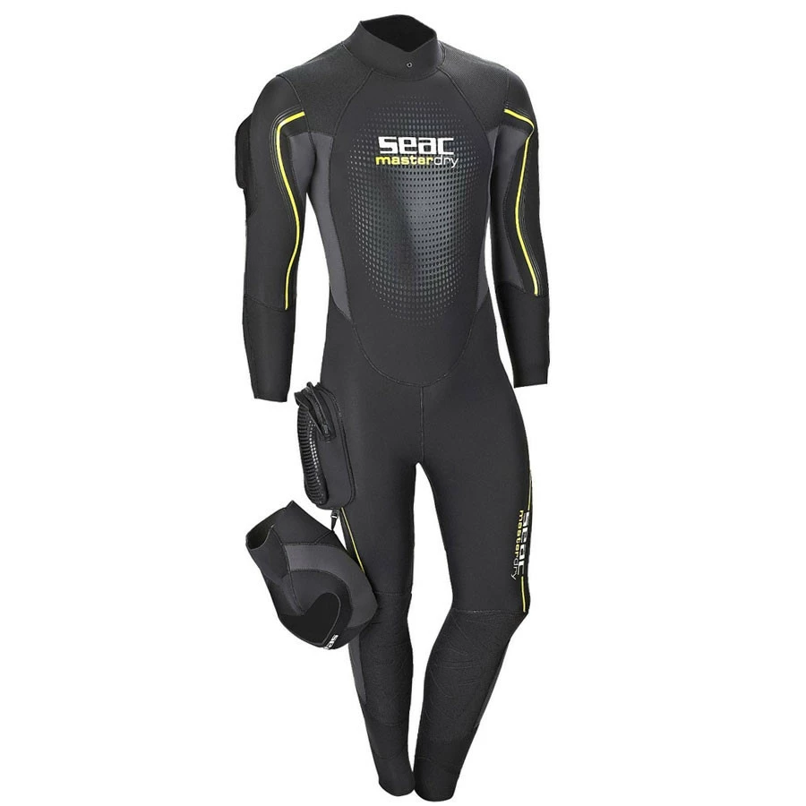 Combinaison MASTER DRY SEAC 7mm Homme - Semi-Étanche - Plongée Sous-Marine