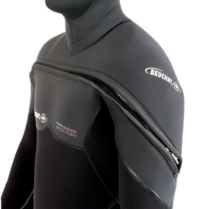 Combinaison de Plongée MED C-ZIP BEUCHAT 8mm pour Femme - Confort et Performance – Image 2