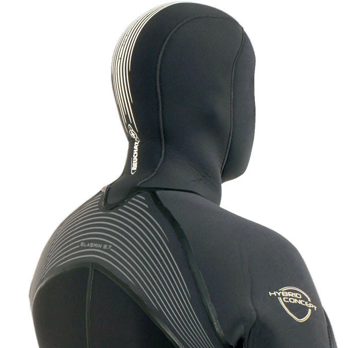 Combinaison de Plongée MED C-ZIP BEUCHAT 8mm pour Femme - Confort et Performance – Image 3