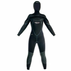Combinaison de Plongée MED C-ZIP BEUCHAT 8mm pour Femme - Confort et Performance