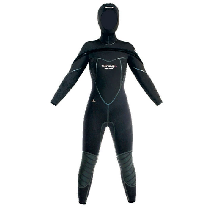 Combinaison de Plongée MED C-ZIP BEUCHAT 8mm pour Femme - Confort et Performance