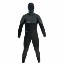 Combinaison Plongée MED C-ZIP BEUCHAT 8mm Homme - Confort et Isolation Maximale