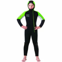 Veste SCUBA RANGER MARES 5mm Enfant - Combinaison de Plongée pour Enfants - Confort et Protection