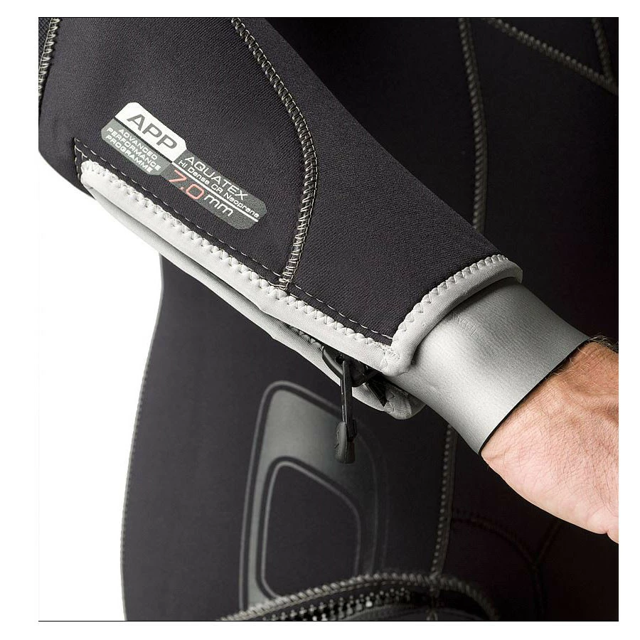 Combinaison SD COMBAT WATERPROOF 7mm Homme - Combinaison de Plongée Semi-Étanche pour Homme – Image 4