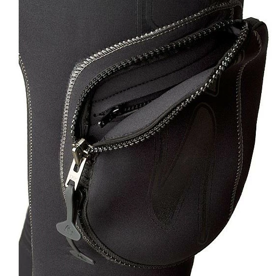 Combinaison SD COMBAT WATERPROOF 7mm Homme - Combinaison de Plongée Semi-Étanche pour Homme – Image 2