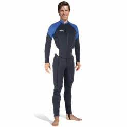 Combinaison TRILASTIC RASHGUARD MARES 0.5mm Homme - Protection et Confort pour la Plongée