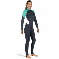 Combinaison TRILASTIC RASHGUARD MARES 0.5mm Dame - Plongée Confortable et Élégante
