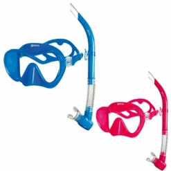 Pack TROPICAL MARES Adulte Mid - Kit Palmes, Masque et Tuba pour Plongée