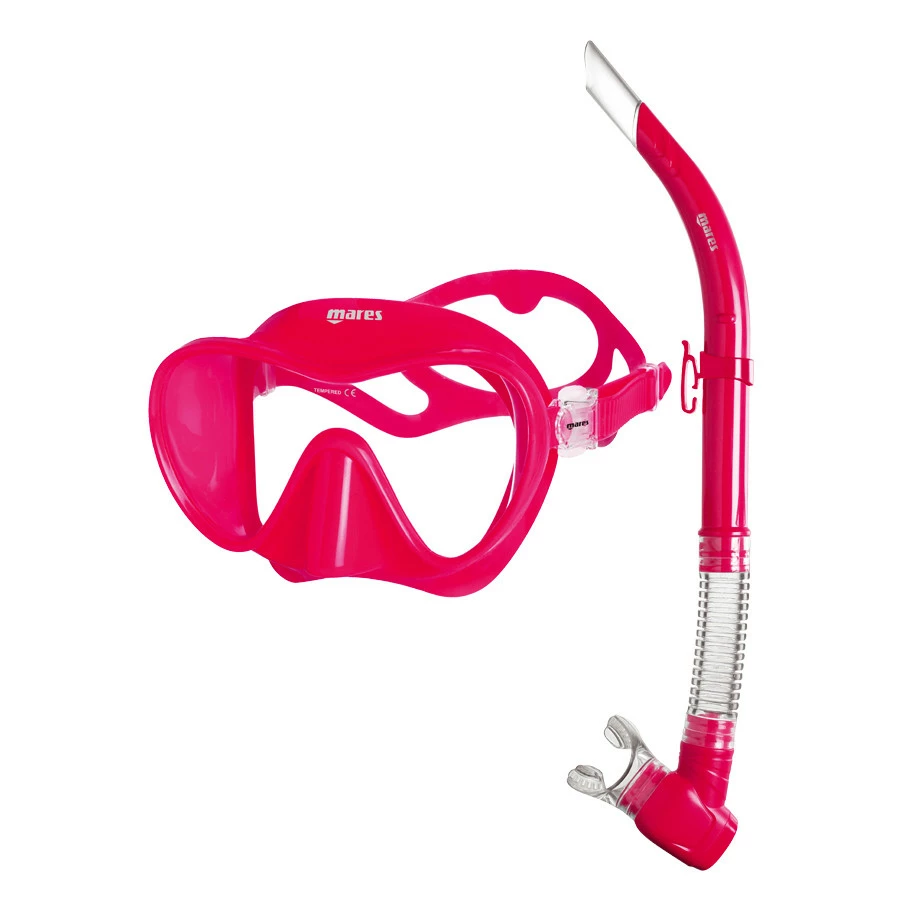 Pack TROPICAL MARES Adulte Mid - Kit Palmes, Masque et Tuba pour Plongée – Image 3