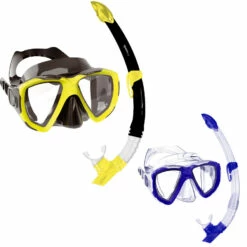 Pack TRYGON MARES - Kit Palmes, Masque et Tuba pour Plongée