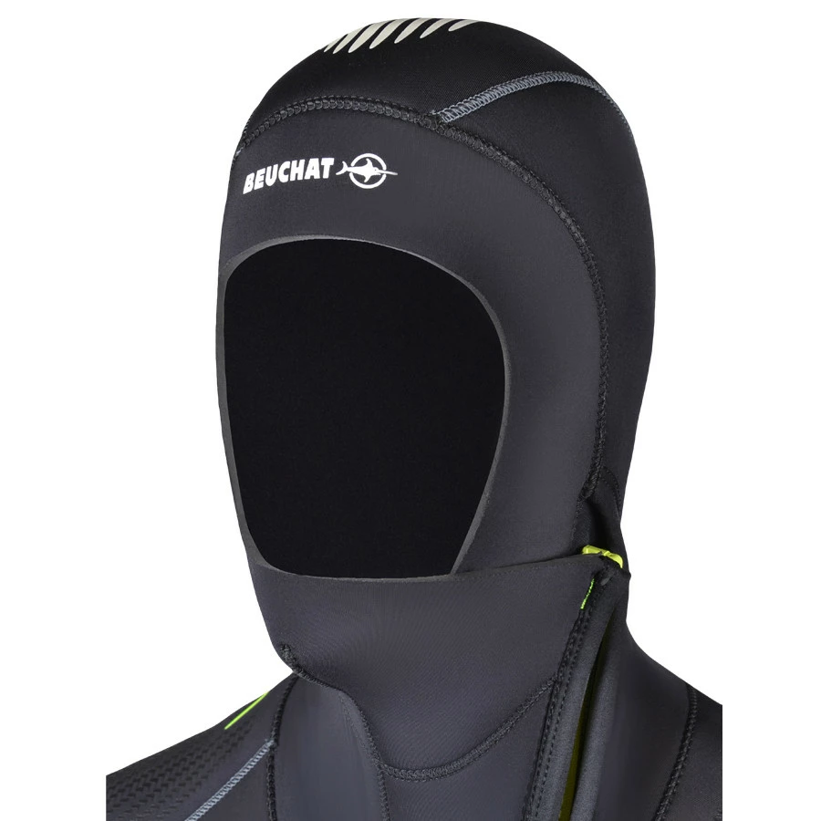 Combinaison FOCEA COMFORT 6 BEUCHAT 7mm A Cagoule Homme - Plongée Confortable et Isotherme – Image 4