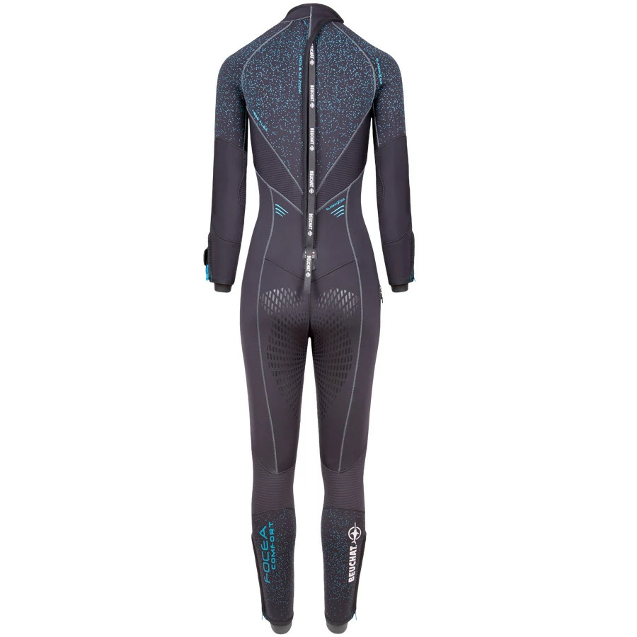 Combinaison de Plongée FOCEA COMFORT 6 BEUCHAT 7mm pour Femme - Confort et Performance – Image 2