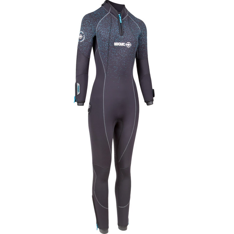 Combinaison de Plongée FOCEA COMFORT 6 BEUCHAT 7mm pour Femme - Confort et Performance