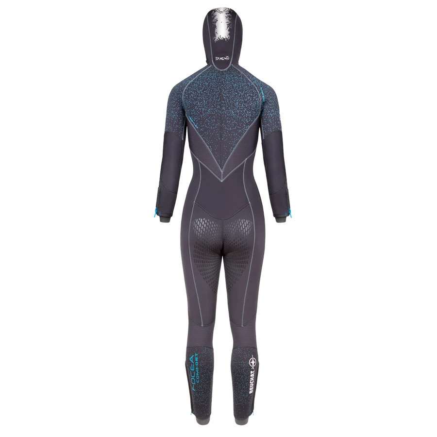Combinaison FOCEA COMFORT 6 BEUCHAT 7mm A Cagoule Dame - Plongée Confortable pour Femme – Image 2