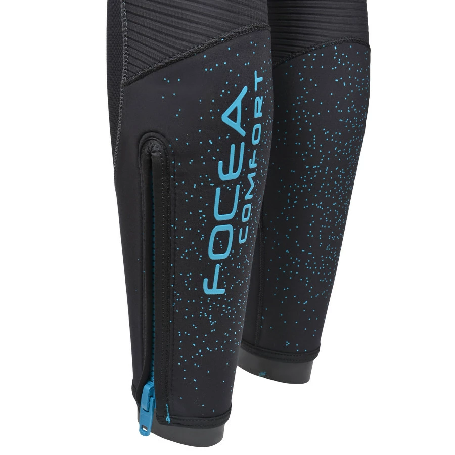 Combinaison FOCEA COMFORT 6 BEUCHAT 7mm A Cagoule Dame - Plongée Confortable pour Femme – Image 4