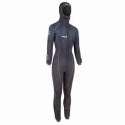 Combinaison FOCEA COMFORT 6 BEUCHAT 7mm A Cagoule Dame - Plongée Confortable pour Femme
