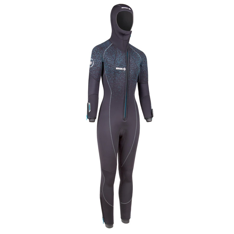 Combinaison FOCEA COMFORT 6 BEUCHAT 7mm A Cagoule Dame - Plongée Confortable pour Femme