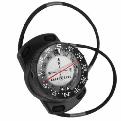 Compas AQUALUNG Bungee - Boussole de Plongée Étanche et Résistante