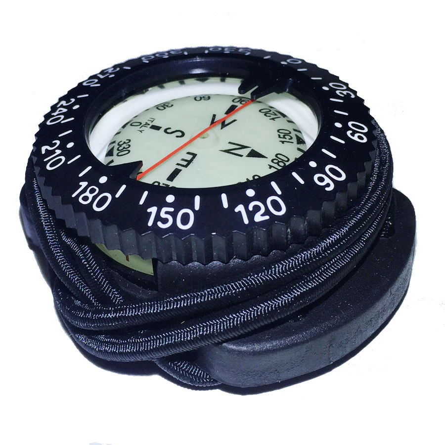 Compas Boussole OCEAMA Avec Bungee - Compas de Plongée Professionnel – Image 3