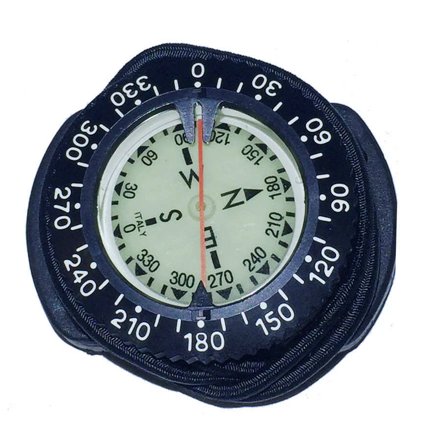Compas Boussole OCEAMA Avec Bungee - Compas de Plongée Professionnel – Image 6