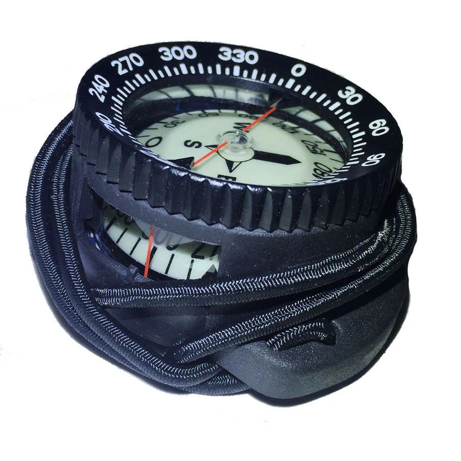 Compas Boussole OCEAMA Avec Bungee - Compas de Plongée Professionnel – Image 4