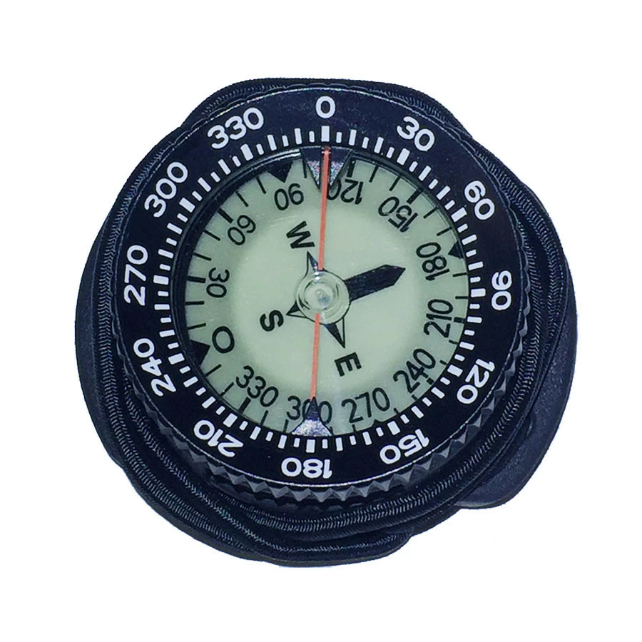 Compas Boussole OCEAMA Avec Bungee - Compas de Plongée Professionnel – Image 5