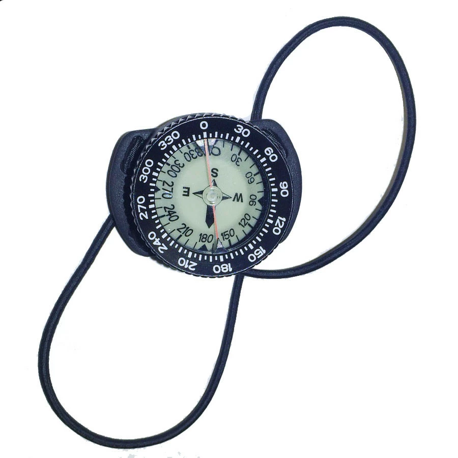 Compas Boussole OCEAMA Avec Bungee - Compas de Plongée Professionnel – Image 2