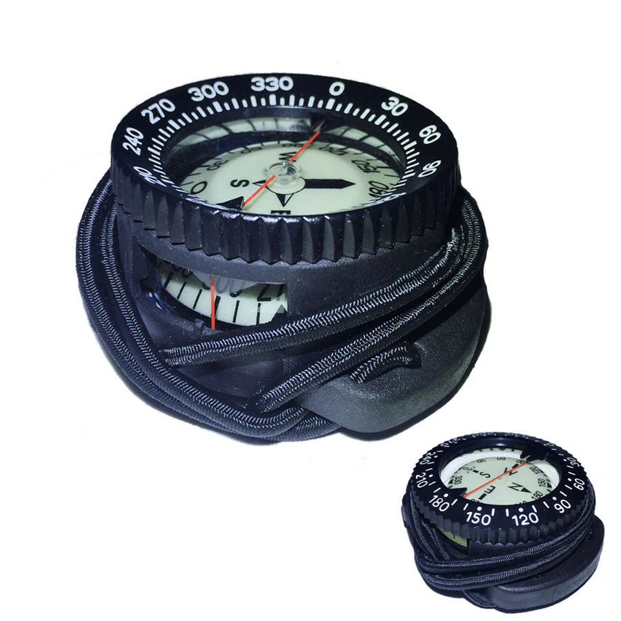 Compas Boussole OCEAMA Avec Bungee - Compas de Plongée Professionnel