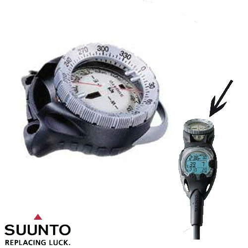 Compas SK8 SUUNTO pour COBRA ou Console COMBO - Boussole de Plongée Professionnelle