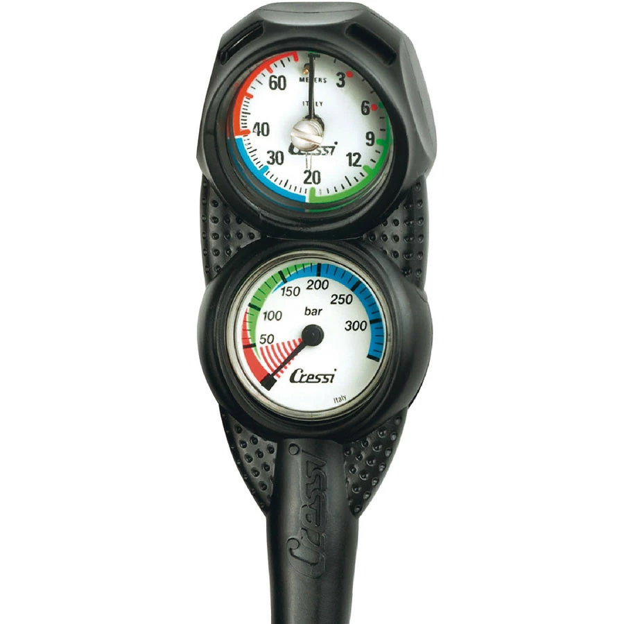 Console 2 CRESSI - Manomètre de Plongée Professionnel