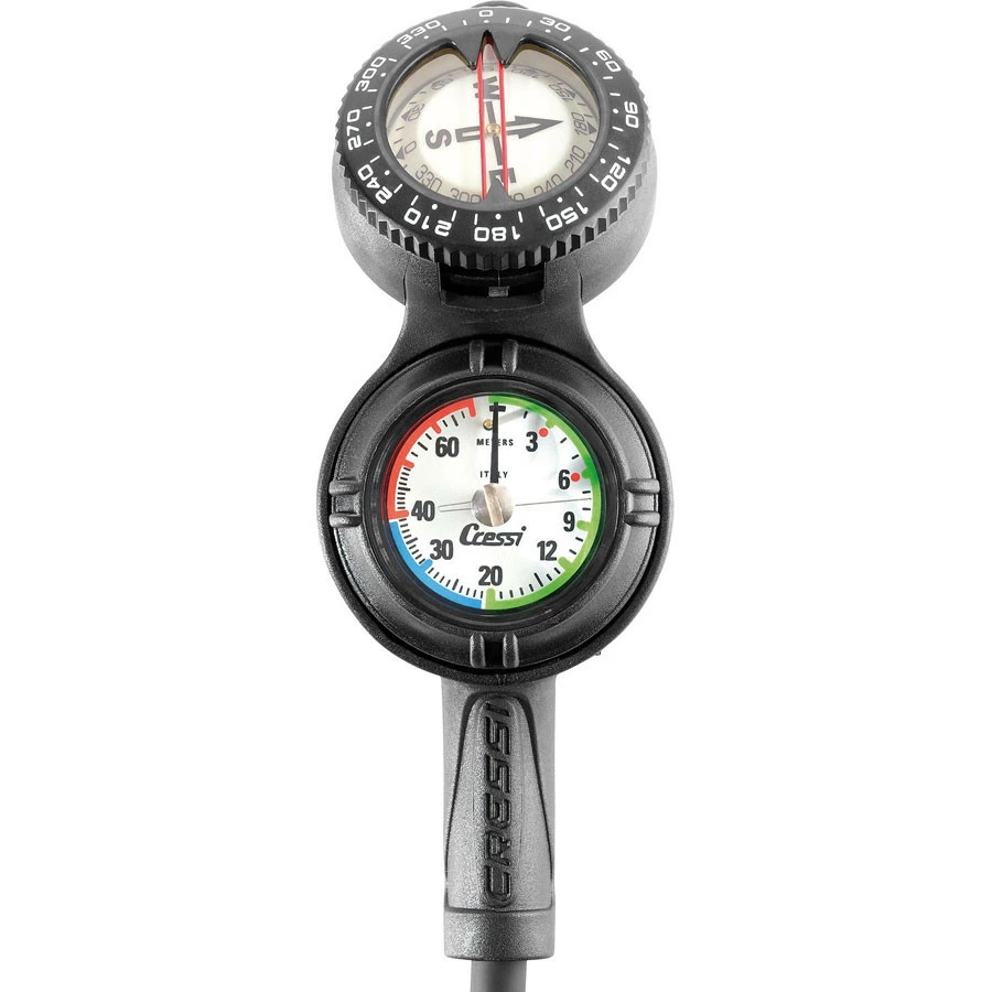 Console CPD3 CRESSI - Manomètre de Plongée Professionnel