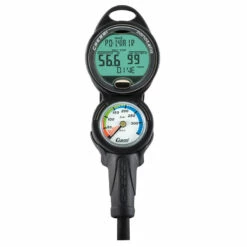 Ordinateur de Plongée CRESSI DONATELLO Console avec Manomètre - Équipement de Plongée Professionnel