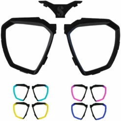 Cerclage Couleur Pour D-MASK Scubapro - Accessoire de Plongée Personnalisable
